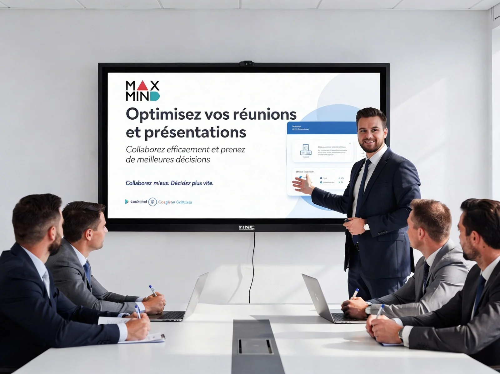 Écran interactif HNC 75 pouces