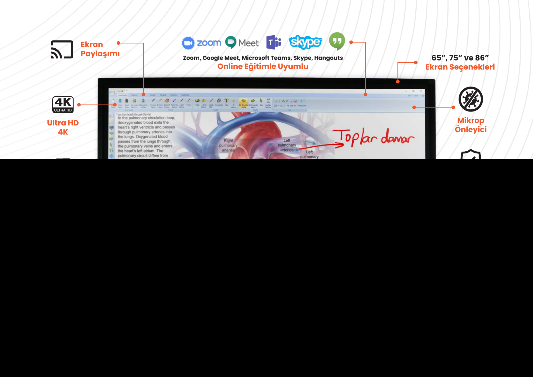 Tableau de spécifications HNC
